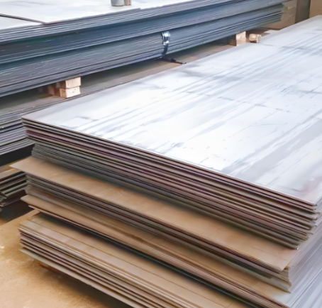 科尔沁左翼中Q690高强钢板