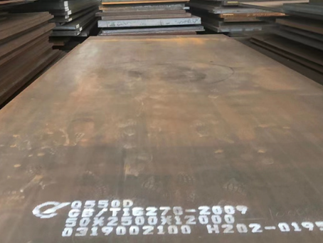 科尔沁左翼中Q550高强钢板