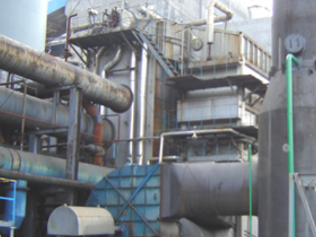 科尔沁左翼中锅炉钢板案例