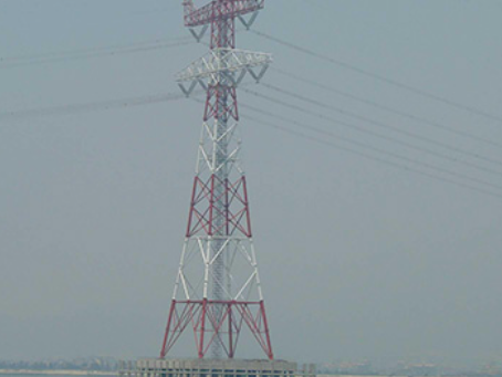 科尔沁左翼中电力铁塔案例