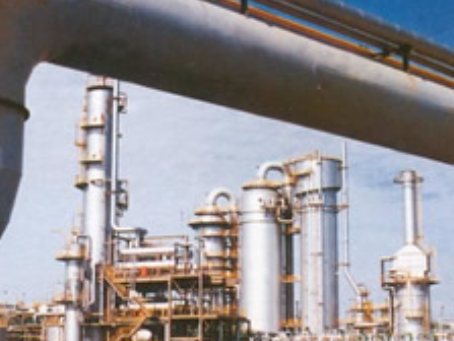 科尔沁左翼中无缝钢管化工厂案例